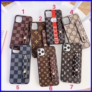 ۩ ◭ OPPO A53 A32/2020 A71 A83 F11 F11PRO A5/2020 A9/2020 Reno2F LV Tpu Case With Hand Hold Ring Sta