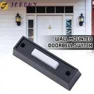 JEROMY Vintage Plastic Doorbell Switch, Classic Design European Vintage Outlook European Style Door 