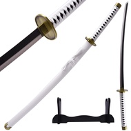 Handmade Katana Cosplay Anime Sword Roronoa Zoro Swords Sky Feather Slash Purple White Black Yama En