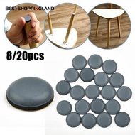 Sticky Furniture Sliders Furniture Sliders 22mm Polytetrafluoroethylene Protect