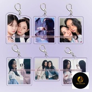 Friendly Rivalry Lee Hyeri Chung Su bin Kang Hye Won Jaeseulgi YoungJae Backpack keychain pendant