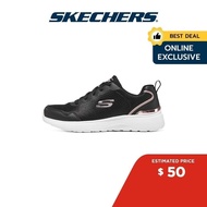 Skechers Online Exclusive Women Sport Roseate Reeza Shoes - 8750053-BKRG SK7448