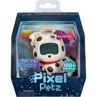 MGA Pixel Petz - Dalmatian Interactive Digital Pet Dog, Electronic Virtual Pet Toy with Pixel Art De