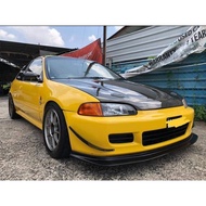 HONDA CIVIC EG6 SR3 LIP TACTICAL ART FRP #MOMOKVTEC