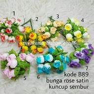 Code B89 rose spray series budsatin