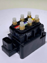 วาล์วปั๊มโช๊คบล็อกวาล์วคอมเพรสเซอร์แอร์ระงับคุณภาพที่ดีที่สุดสำหรับ Mercedes Benz E-Class W213 W253