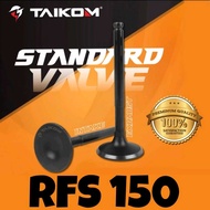 TAIKOM ENGINE VALVE BENELLI RFS 150I Valve Standard Exhaust Intake Valve 1pack1pc ACCESSORIES MOTOR 