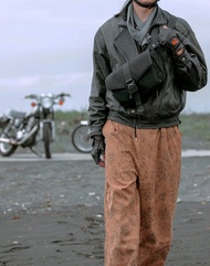 Craggy - Cobra側背包 斜背包 日用 男女 穿搭 街頭 cordura Xpac