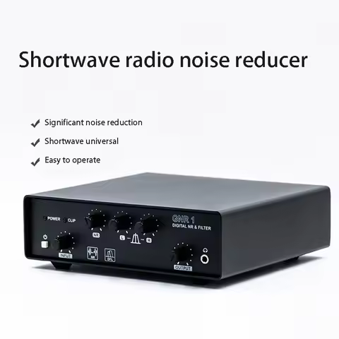 GNR1 Digital Audio Denoising Filter Universal Shortwave Radio Denoising Device