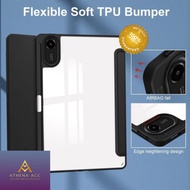 Crystal Clear Flip Case For Xiaomi Redmi Pad 2 2025 11 inch Slot Pen Book Cover Original