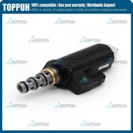 KDRDE5K-31/30C50-123-T YN35V00052F1 12V Solenoid Valve For Kobelco SK200-8