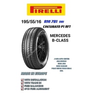 PIRELLI P7 195 55 16 RUNFLAT MINI COOPER