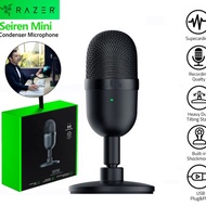 Razer Seiren Mini Microphone Condenser USB Gaming&Live show Microphone with mic stand