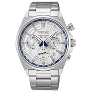 歡迎pm查詢 觀塘門市 SEIKO SSB395P1 140週年限量版 140th Anniversary Limited Edition Chronograph 不鏽鋼 機械錶 男士手錶