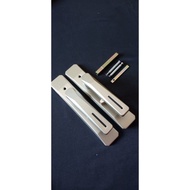 Veloce Pintu Kamar Mandi Kaca Aluminium Model Kaca Samping / Pintu