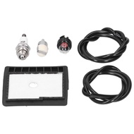 [herebuy] Air Filter Tube Spark Plug Set Fit For Echo CS-300 CS-301 CS-305 CS-306 CS-345 CS-3000 Cha