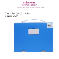 File Cặp Hộp Có Quai Xách Đựng Tài Liệu PRO OFFICE Chất Liệu Nhựa Cao Cấp Bền Bỉ PO-FC310