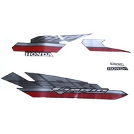 Sticker Body Kanan Black Red Vario 125 eSP 871X0K60B40ZAR