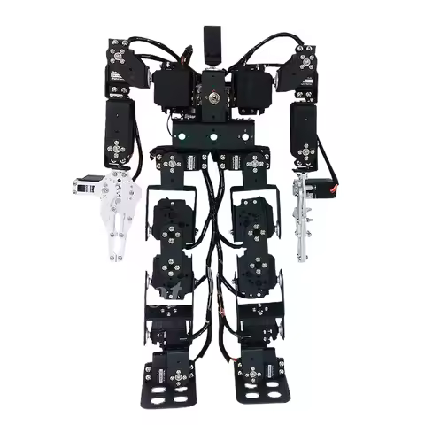 19 DOF Robot Educational Robot Kit for Ardunio Humanoid Robotic Walking with MG996 Programming Robot