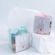 客製似顏繪 |進口HERO果醬盒 婚禮小物  二進禮 畢業禮 位上禮