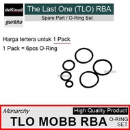 O-Ring Set For Tlo Mobb Rba | Karet Seal Sil Oring The Last One Monarchy