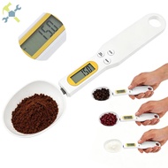 Electronic Gram Measuring Spoon Digital Spoon Scale with LCD Display for Dispensing Coffee Bean Milk