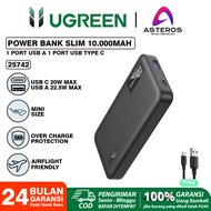 UGREEN Power Bank iPhone Samsung 10000Mah 20000Mah FAST Charging Max 22.5W