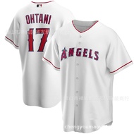 Same Day Delivery!!Angeles White Fan Baseball Uniform Jersey MLB Angeles Ohtani Jersey