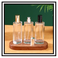 perfume bottle perfume bottle refillable Transparent perfume bottle 15 bayonet glass perfume bottle 