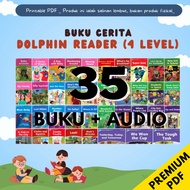 PDF Dolphin Reader_ Buku cerita english_ 35 buku + MP3 dlm satu set_ English story books for childre