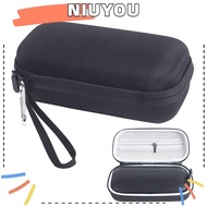 NIUYOU Bluetooth Speaker Storage Bag, EVA Shockproof Carrying , Outdoor Travel Portable Hard Protective Cover for Bose SoundLink Flex