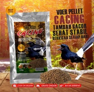 Makanan Harian Extra Ekstra Fooding Ef Burung Murai Kacer Anis voer peller cacing