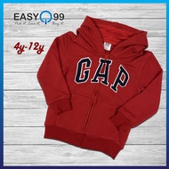 3y - 12y | Kids Zipper Jacket Hoodie Unisex for boy for girl