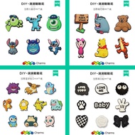 Hole Shoes Accessories Shoes Huazhibixing Buckle diy Accessories Cartoon Buckle Shoe Buckle-Beauty S