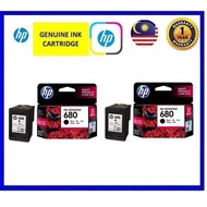 Ready Stock HP 680 Ink 680ink Cartridge 680 Black 680 Color / 680 Combo Pack 680 Twin Ink Cartridge For HP2336 HP2776