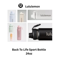 [PRE ORDER] Lululemon Back to Life Sports Bottle 710ml [24oz]