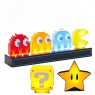 LED Pixel Lamp, Super Star Night Light, USB Rechargeable Table Desk Lamp, Birthday Christmas Gift Id