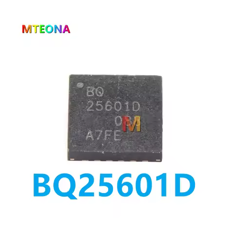 5-20Pcs BQ25601D Charger IC BQ25601DRTWR QFN-24 USB Charging Chip