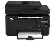 Printer HP LaserJet Pro M127Fn-Printer Multifungsi Monocrom dengan Fax & Adf