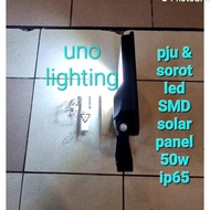 Best selling 50w solar powered led street light 50 watt pju solar panel all in one 50 SALE