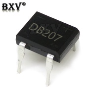 10PCS/LOT DB207 DB104 DB107 DB207 MB6M MB10M DIP Bridge Rectifiers
