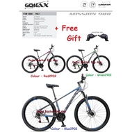 2902  29" GOMAX MISSION 900 Bicycle MTB, Aluminium , 24 Speed , Body Aluminium Mountain Bike'