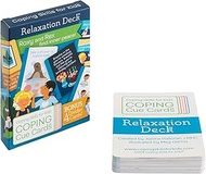 Coping Skills for Kids Coping Cue Cards Relaxation Deck