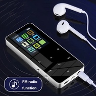 【Big-Sales】 1.8 Inch 80gb Mp3 Music Player Metal Touch Hifi Lossless Stereo Bluetooth 5.0 Mp4 Walkman With Fm Alarm Clock Pedometer E-Book