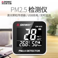 Deep Dawei PM2.5 Air Quality Detector Haze Detector Dust Particle Monitoring USB Charging Detector