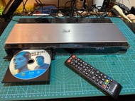 Samsung Blu Ray 3D UHD 4K upscaling Disc player Model: BD-F7500  set with full function remote control 藍光機 藍光碟機