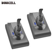 ☎Bonacell V8 4000mAh 21.6V Battery For Dyson Absolute Animal Li ion SV10 Vacuum Cleaner Rechargeable