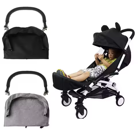 32cm Baby Stroller Accessories Footboard Carriage Foot Rest Feet Extension Footmuff Footrest Leg Ext