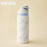 Owala 32oz ribbon biru