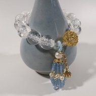 喜馬拉雅白水晶流蘇手鏈